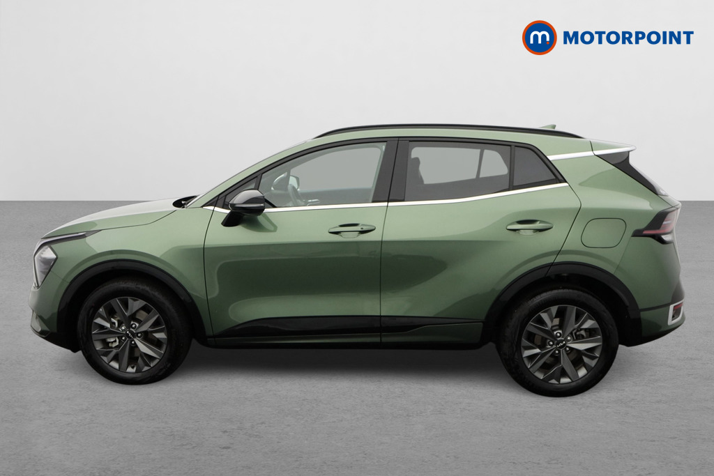 KIA Sportage Gt-Line Automatic Petrol-Electric Hybrid SUV - Stock Number (1576404) - Passenger side