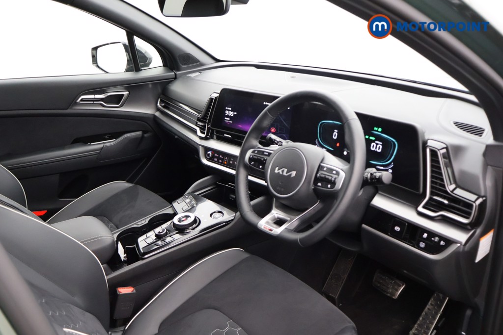 KIA Sportage Gt-Line Automatic Petrol-Electric Hybrid SUV - Stock Number (1576405) - 9th supplementary image