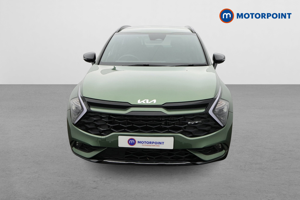 KIA Sportage Gt-Line Automatic Petrol-Electric Hybrid SUV - Stock Number (1576405) - Front bumper