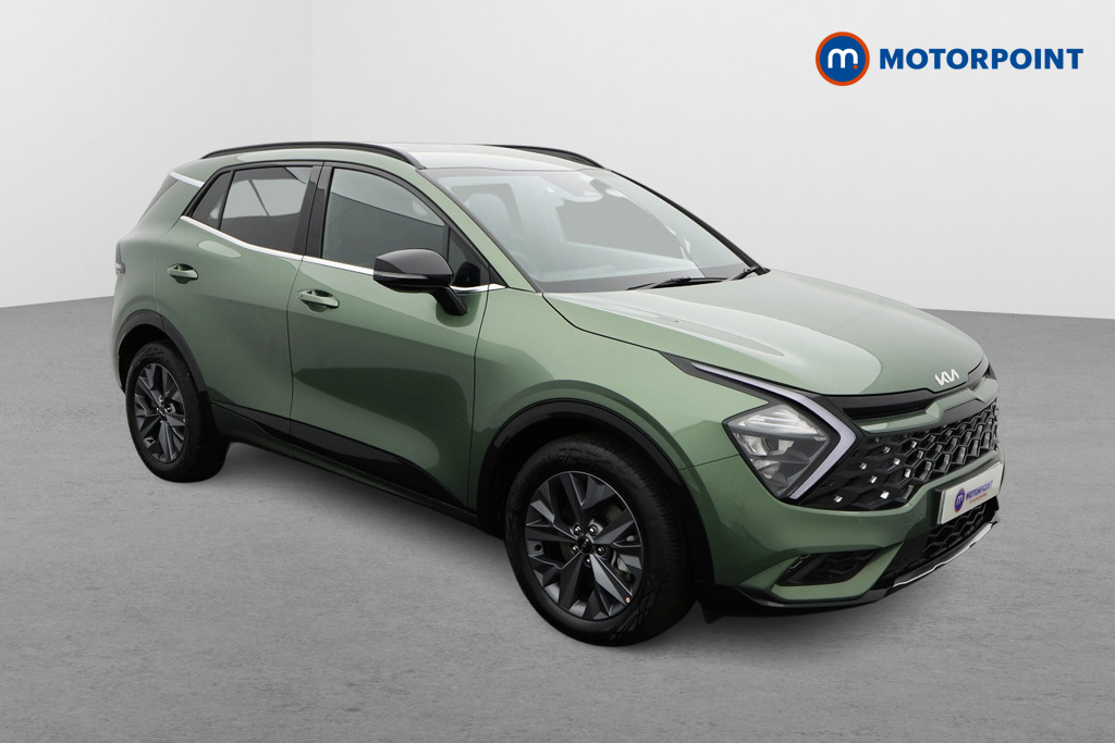 KIA Sportage Gt-Line Automatic Petrol-Electric Hybrid SUV - Stock Number (1576405) - Drivers side front corner