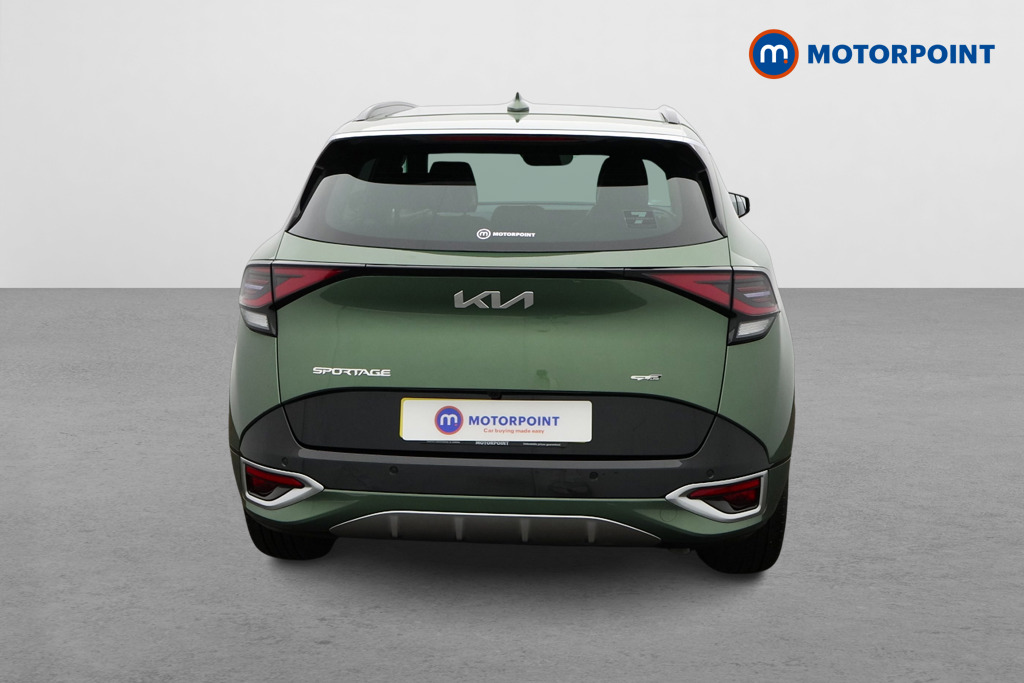 KIA Sportage Gt-Line Automatic Petrol-Electric Hybrid SUV - Stock Number (1576405) - Rear bumper