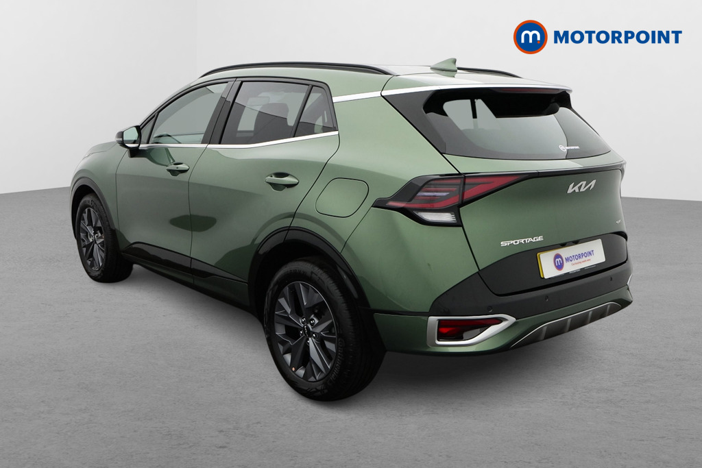 KIA Sportage Gt-Line Automatic Petrol-Electric Hybrid SUV - Stock Number (1576405) - Passenger side rear corner