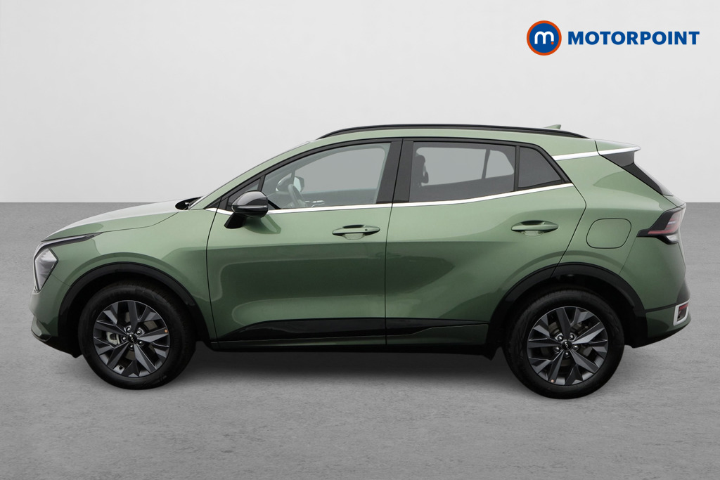 KIA Sportage Gt-Line Automatic Petrol-Electric Hybrid SUV - Stock Number (1576405) - Passenger side