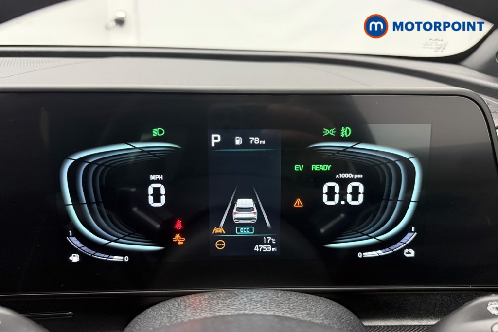 KIA Sportage Gt-Line Automatic Petrol-Electric Hybrid SUV - Stock Number (1576412) - 3rd supplementary image