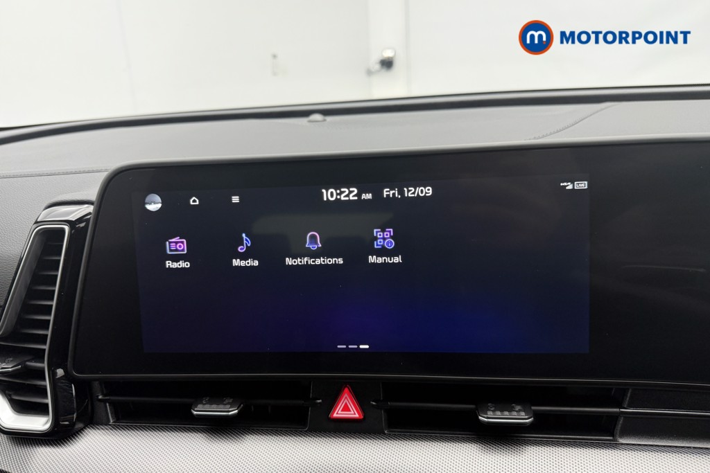 KIA Sportage Gt-Line Automatic Petrol-Electric Hybrid SUV - Stock Number (1576412) - 6th supplementary image