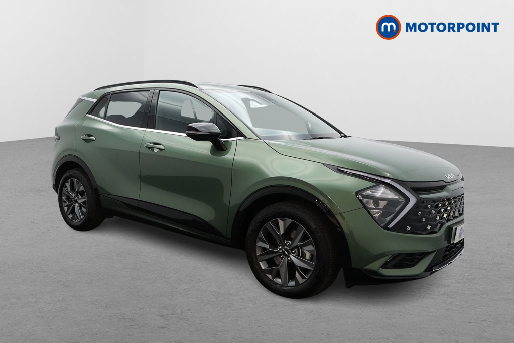 KIA Sportage Gt-Line Automatic Petrol-Electric Hybrid SUV - Stock Number (1576412) - Drivers side front corner
