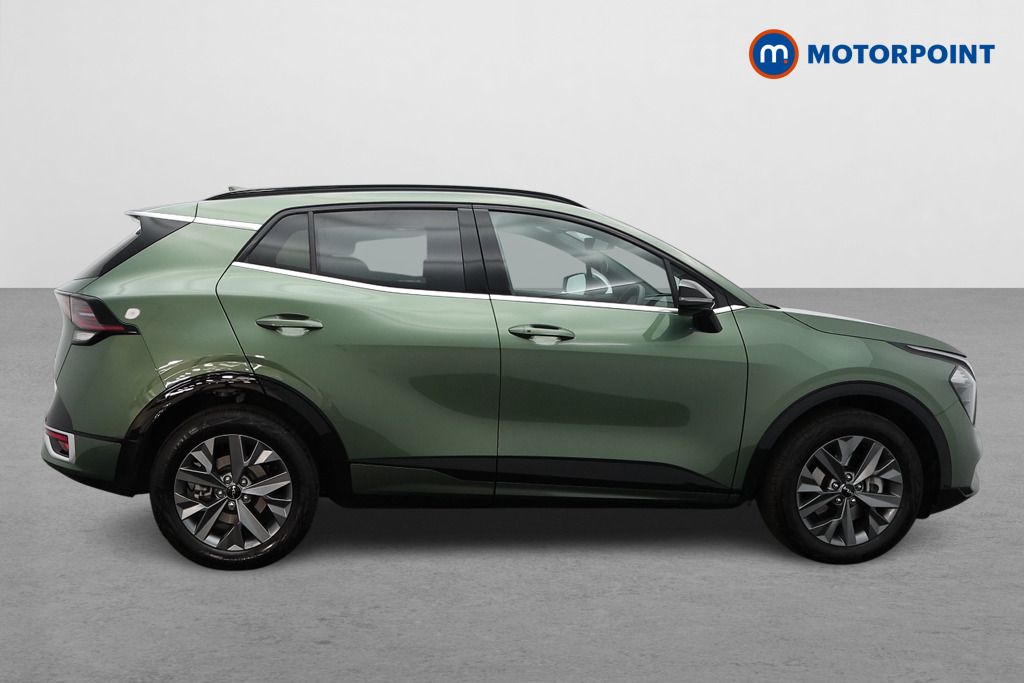 KIA Sportage Gt-Line Automatic Petrol-Electric Hybrid SUV - Stock Number (1576412) - Drivers side