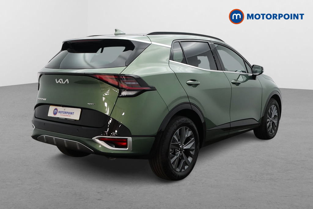 KIA Sportage Gt-Line Automatic Petrol-Electric Hybrid SUV - Stock Number (1576412) - Drivers side rear corner