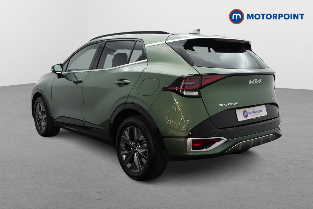 KIA Sportage Gt-Line Automatic Petrol-Electric Hybrid SUV - Stock Number (1576412) - Passenger side rear corner