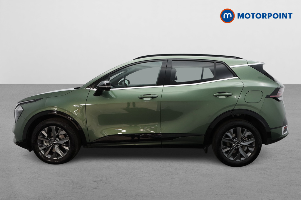 KIA Sportage Gt-Line Automatic Petrol-Electric Hybrid SUV - Stock Number (1576412) - Passenger side