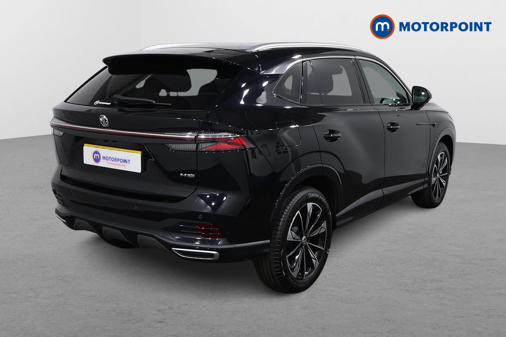 Mg Motor Uk HS Trophy Automatic Petrol SUV - Stock Number (1576455) - Drivers side rear corner