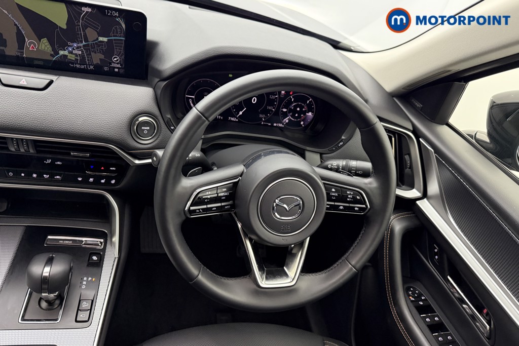 Mazda Cx-60 Homura Automatic Petrol Plug-In Hybrid SUV - Stock Number (1576506) - 3rd supplementary image