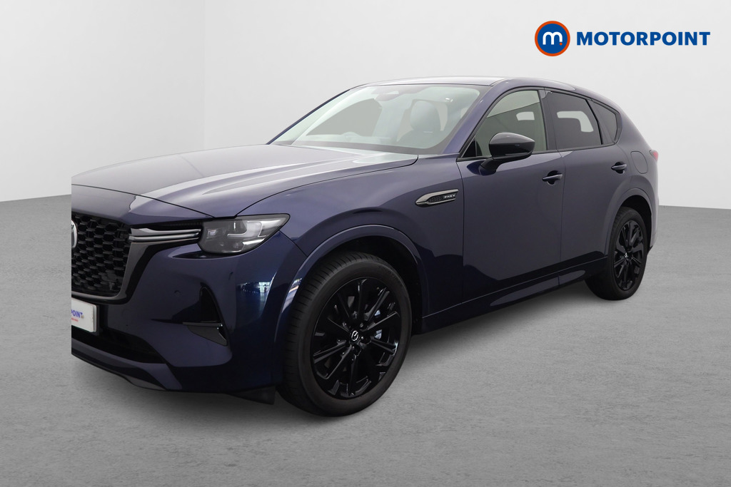 Mazda Cx-60 Homura Automatic Petrol Plug-In Hybrid SUV - Stock Number (1576506) - Passenger side front corner