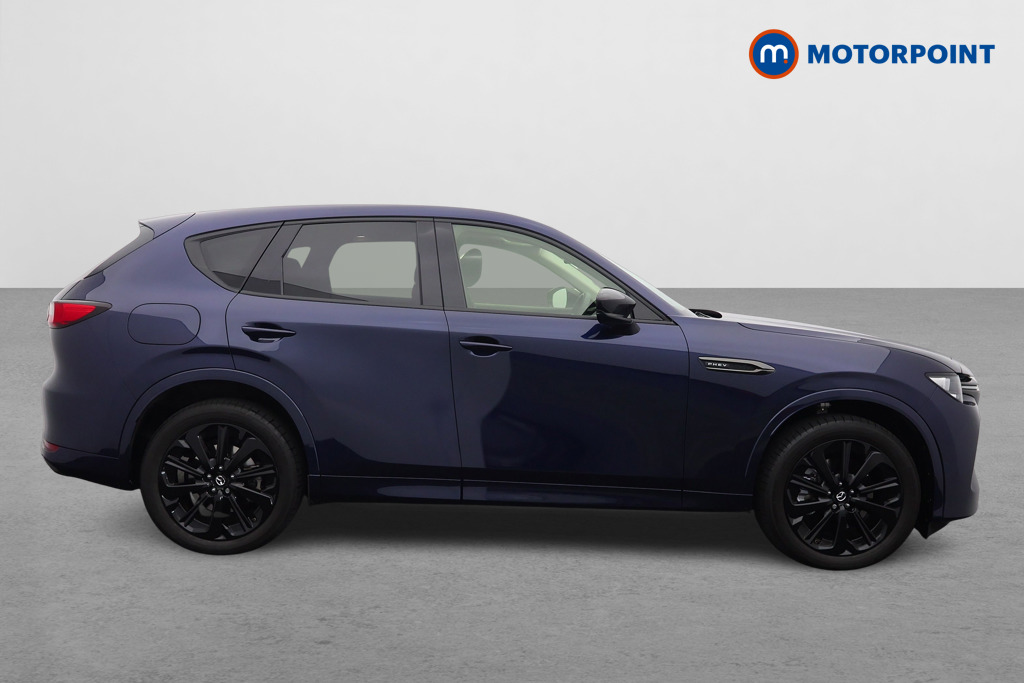 Mazda Cx-60 Homura Automatic Petrol Plug-In Hybrid SUV - Stock Number (1576506) - Drivers side