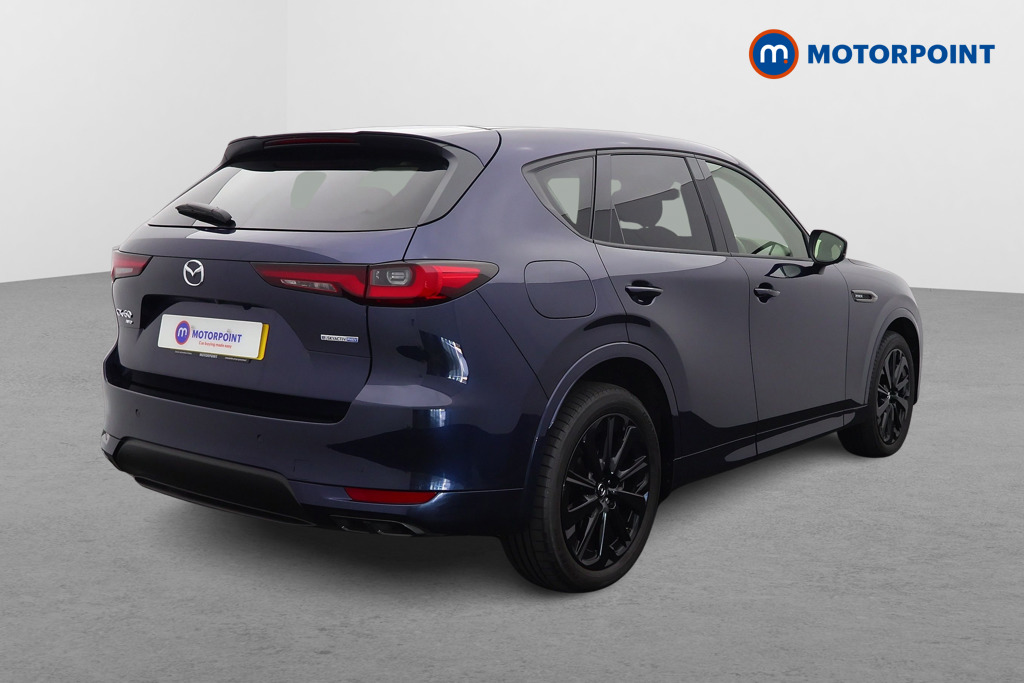 Mazda Cx-60 Homura Automatic Petrol Plug-In Hybrid SUV - Stock Number (1576506) - Drivers side rear corner