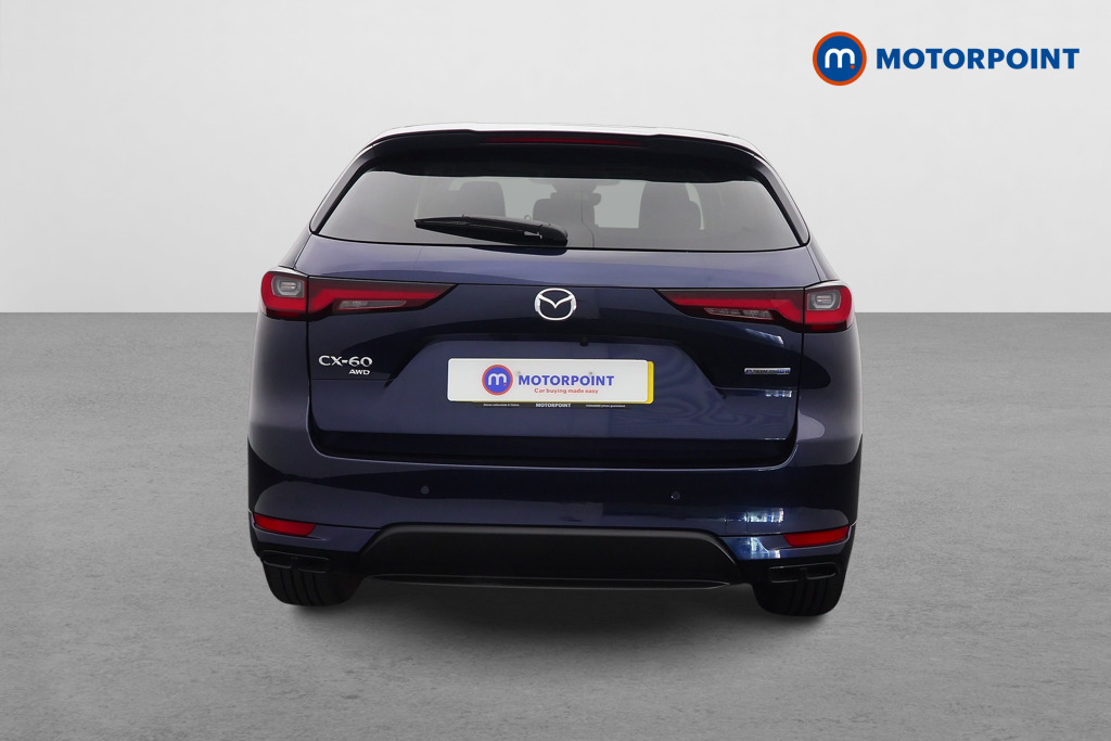 Mazda Cx-60 Homura Automatic Petrol Plug-In Hybrid SUV - Stock Number (1576506) - Rear bumper