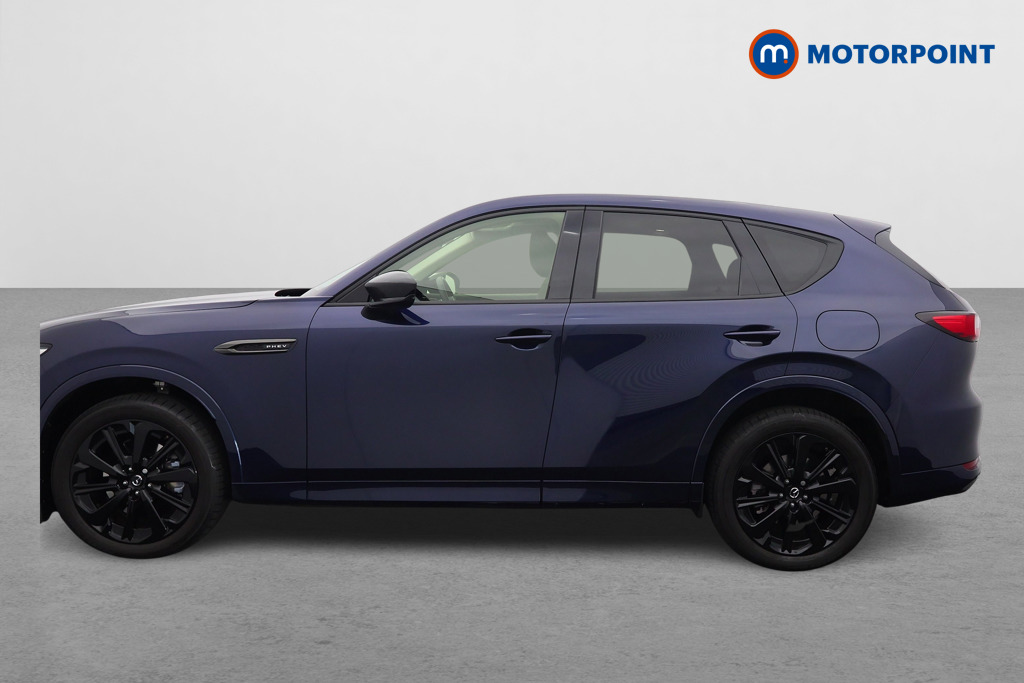 Mazda Cx-60 Homura Automatic Petrol Plug-In Hybrid SUV - Stock Number (1576506) - Passenger side
