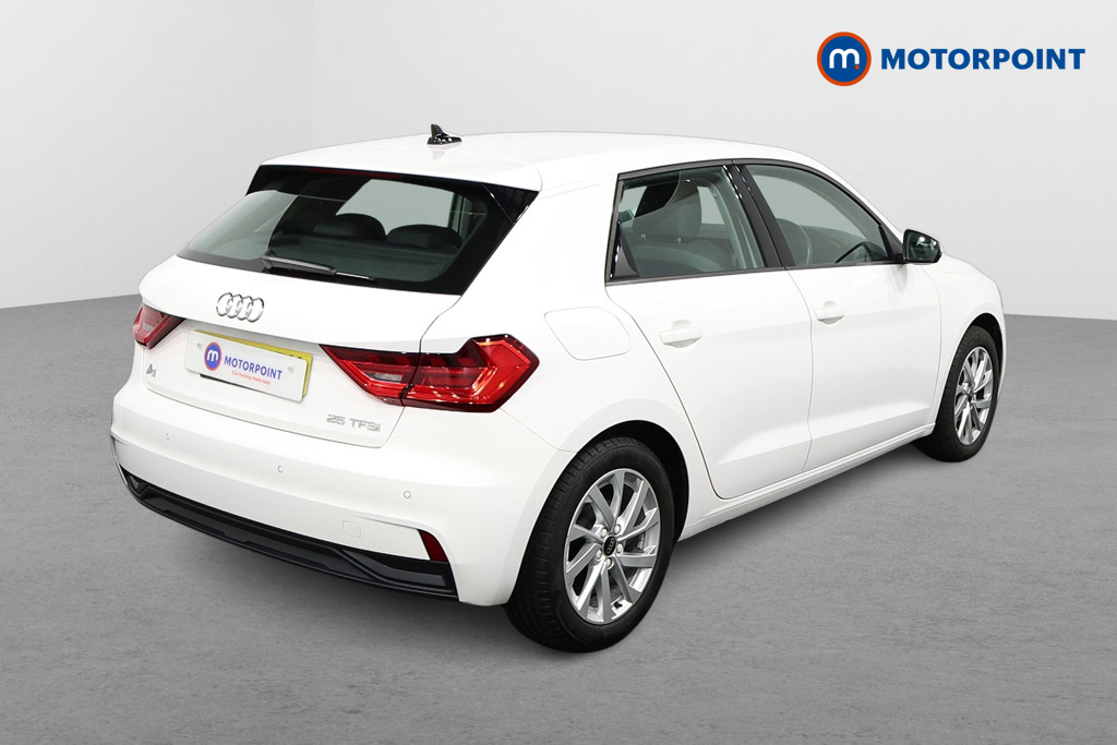 Audi A1 Sport Automatic Petrol Hatchback - Stock Number (1576608) - Drivers side rear corner