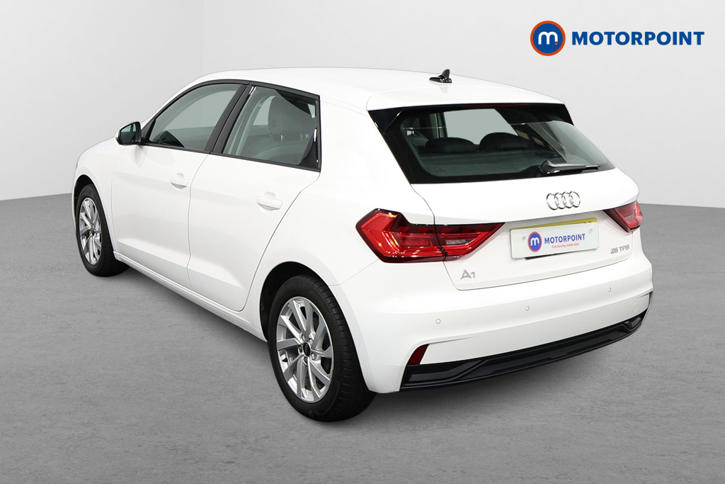 Audi A1 Sport Automatic Petrol Hatchback - Stock Number (1576608) - Passenger side rear corner