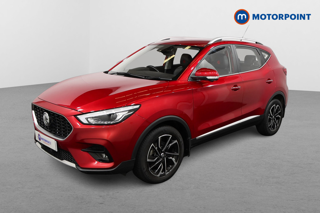 Mg Motor Uk ZS Exclusive Automatic Petrol SUV - Stock Number (1576667) - Passenger side front corner