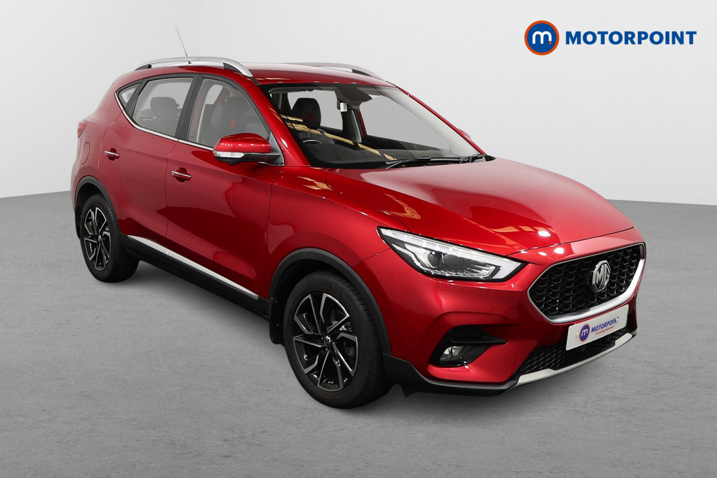 Mg Motor Uk ZS Exclusive Automatic Petrol SUV - Stock Number (1576667) - Drivers side front corner