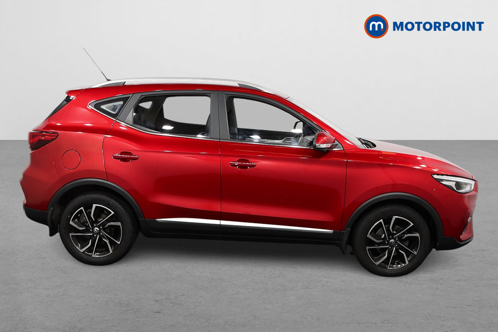 Mg Motor Uk ZS Exclusive Automatic Petrol SUV - Stock Number (1576667) - Drivers side