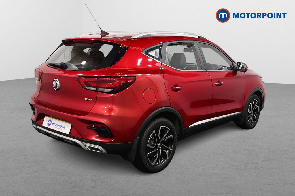 Mg Motor Uk ZS Exclusive Automatic Petrol SUV - Stock Number (1576667) - Drivers side rear corner