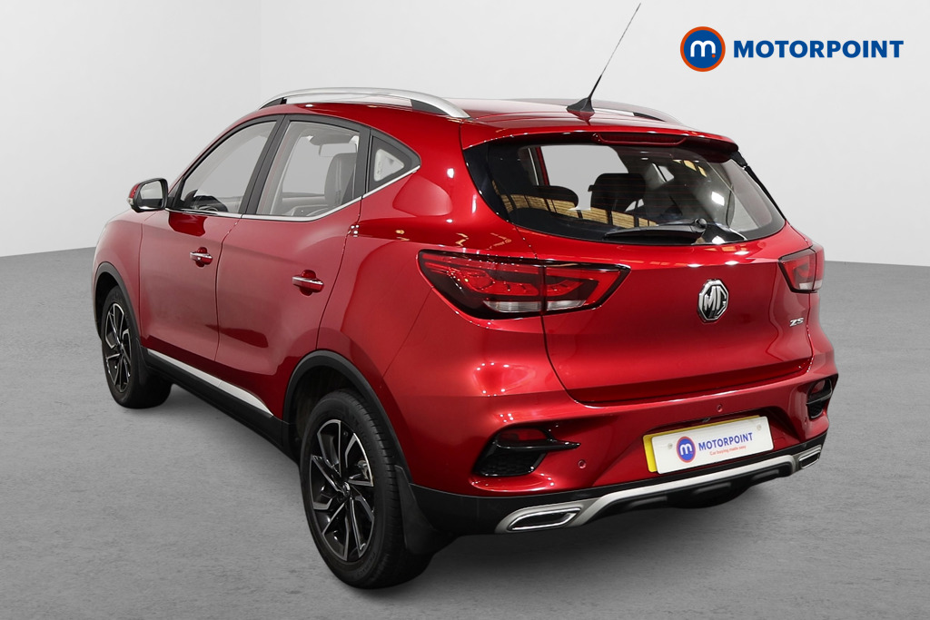 Mg Motor Uk ZS Exclusive Automatic Petrol SUV - Stock Number (1576667) - Passenger side rear corner
