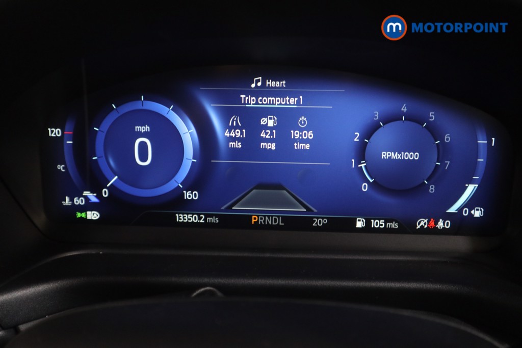 Ford Puma St-Line Vignale Automatic Petrol-Electric Hybrid SUV - Stock Number (1576804) - 5th supplementary image