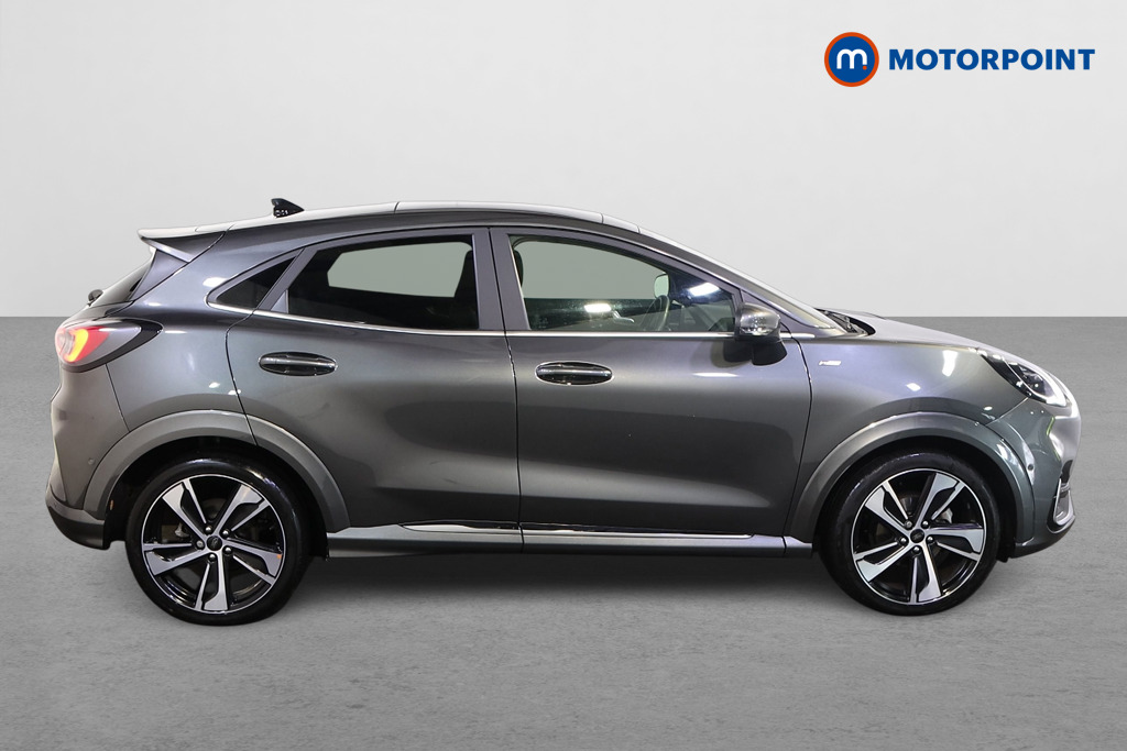 Ford Puma St-Line Vignale Automatic Petrol-Electric Hybrid SUV - Stock Number (1576804) - Drivers side