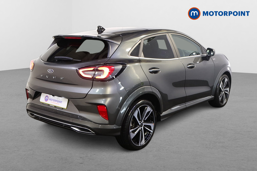 Ford Puma St-Line Vignale Automatic Petrol-Electric Hybrid SUV - Stock Number (1576804) - Drivers side rear corner