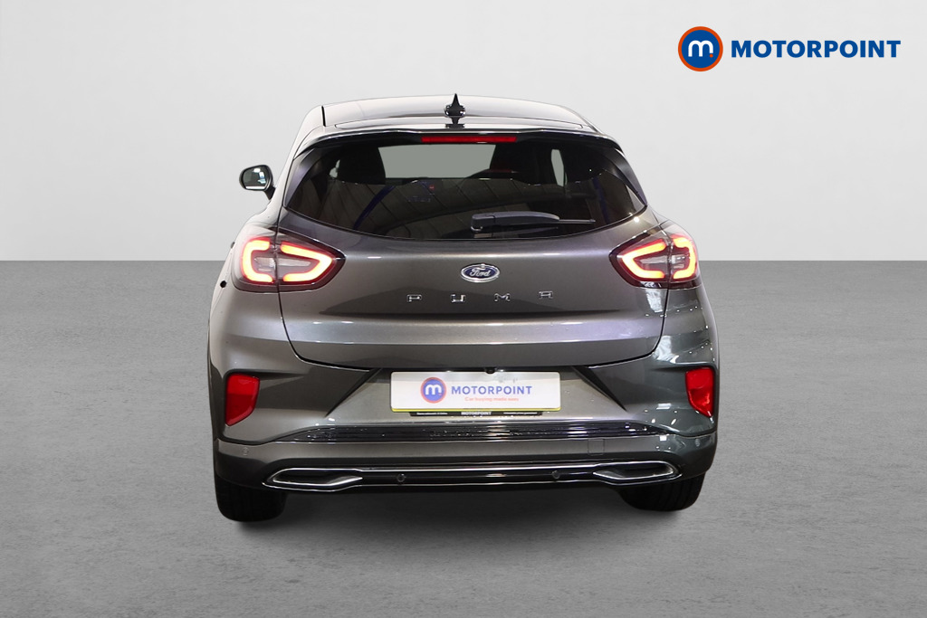 Ford Puma St-Line Vignale Automatic Petrol-Electric Hybrid SUV - Stock Number (1576804) - Rear bumper