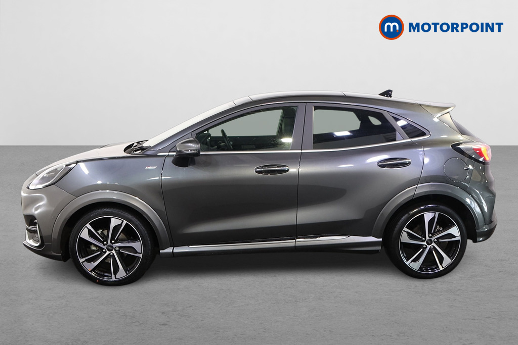Ford Puma St-Line Vignale Automatic Petrol-Electric Hybrid SUV - Stock Number (1576804) - Passenger side