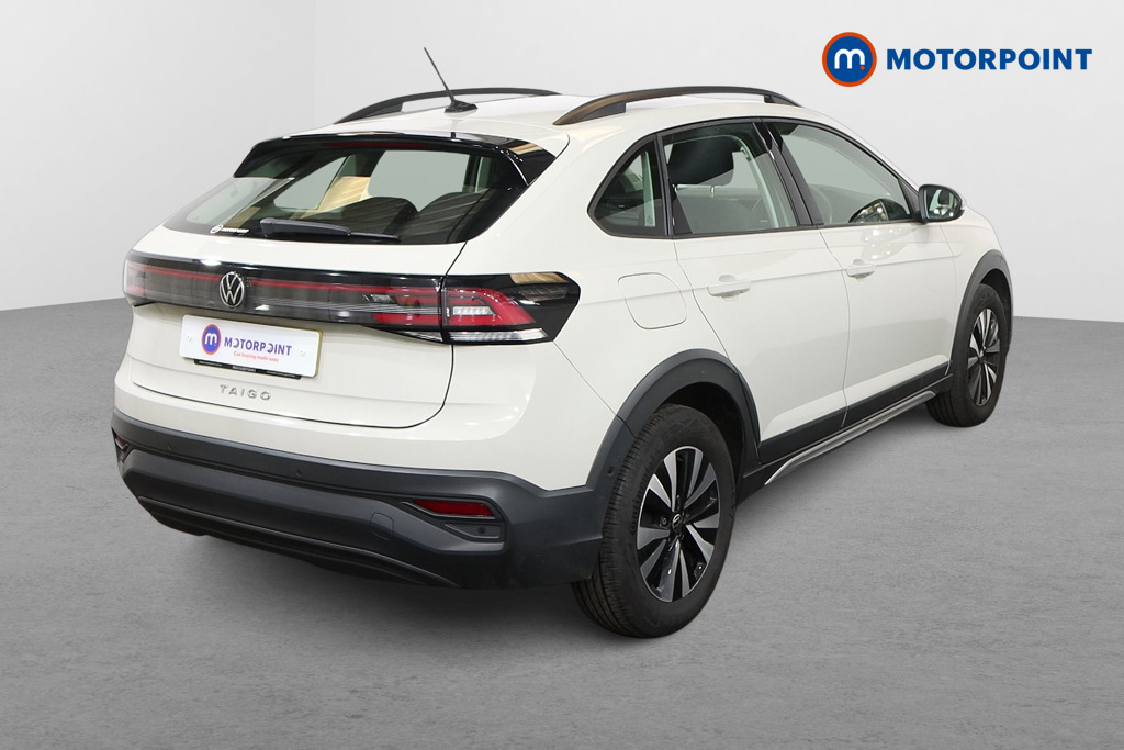 Volkswagen Taigo Life Manual Petrol SUV - Stock Number (1577083) - Drivers side rear corner