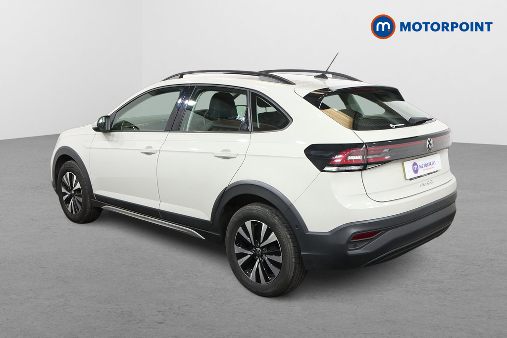 Volkswagen Taigo Life Manual Petrol SUV - Stock Number (1577083) - Passenger side rear corner