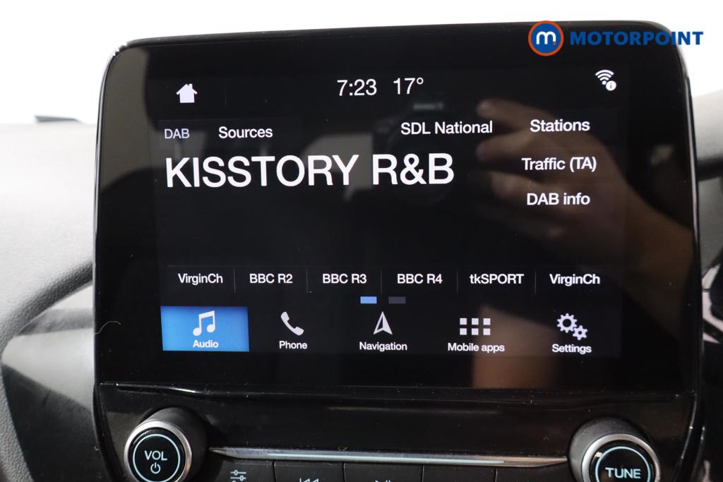 Ford Fiesta Titanium Manual Petrol Hatchback - Stock Number (1577103) - 7th supplementary image