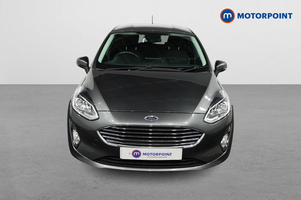 Ford Fiesta Titanium Manual Petrol Hatchback - Stock Number (1577103) - Front bumper