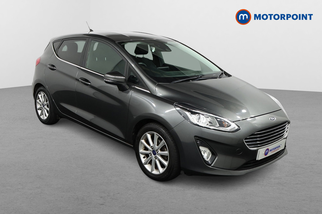 Ford Fiesta Titanium Manual Petrol Hatchback - Stock Number (1577103) - Drivers side front corner