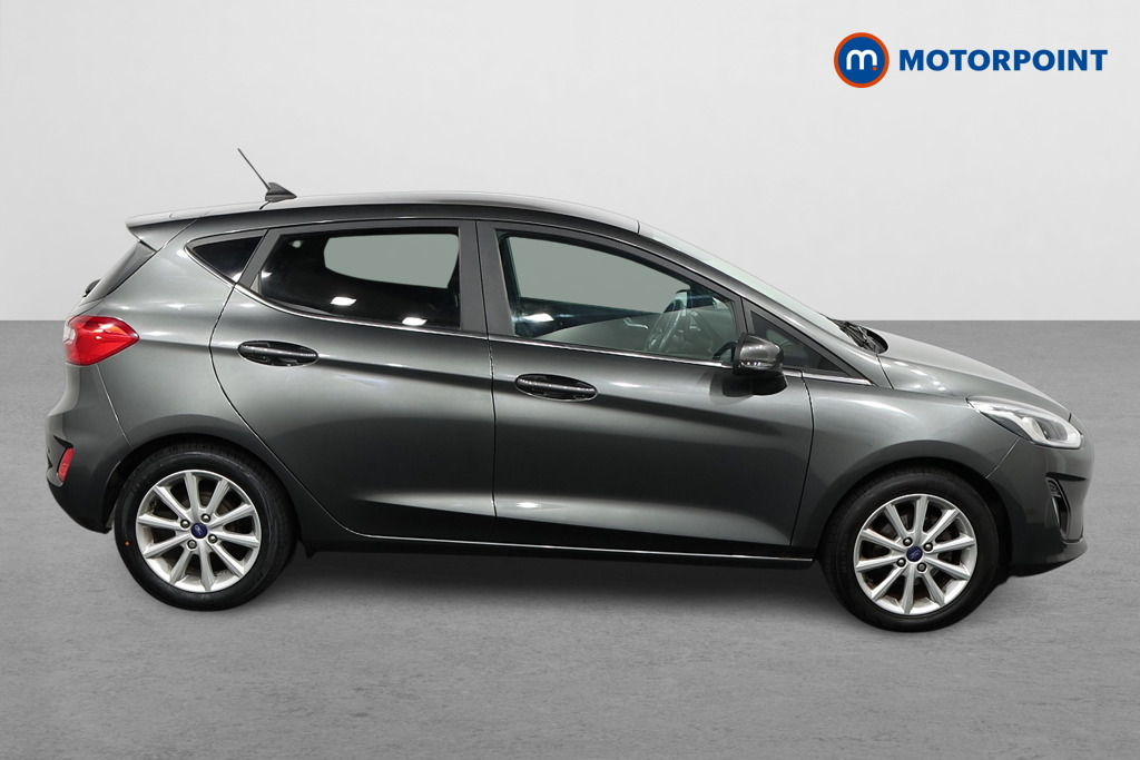 Ford Fiesta Titanium Manual Petrol Hatchback - Stock Number (1577103) - Drivers side