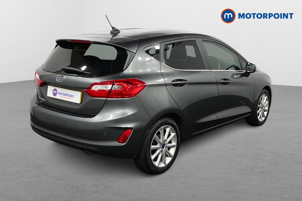 Ford Fiesta Titanium Manual Petrol Hatchback - Stock Number (1577103) - Drivers side rear corner
