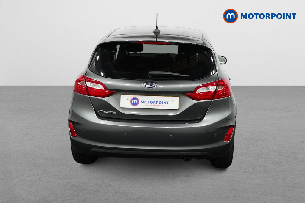 Ford Fiesta Titanium Manual Petrol Hatchback - Stock Number (1577103) - Rear bumper