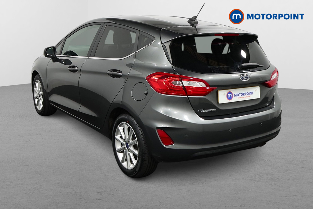 Ford Fiesta Titanium Manual Petrol Hatchback - Stock Number (1577103) - Passenger side rear corner