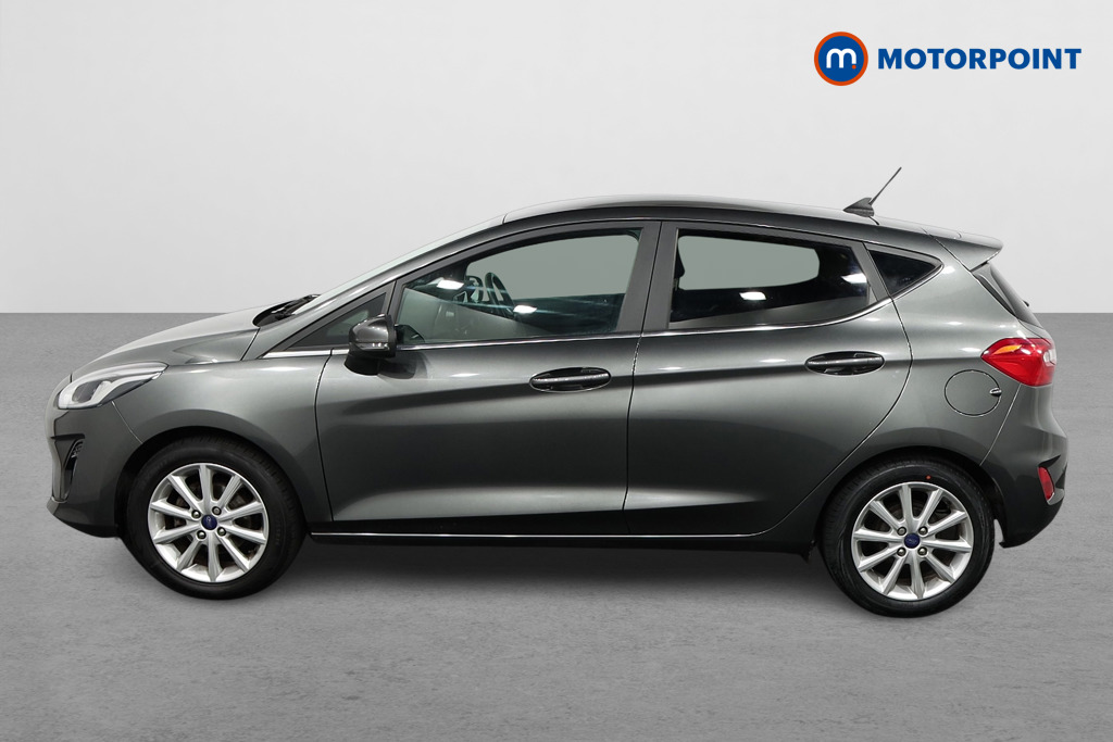 Ford Fiesta Titanium Manual Petrol Hatchback - Stock Number (1577103) - Passenger side