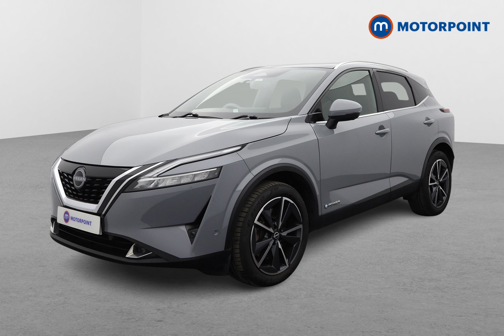 Nissan Qashqai Tekna Automatic Petrol-Electric Hybrid SUV - Stock Number (1577119) - Passenger side front corner