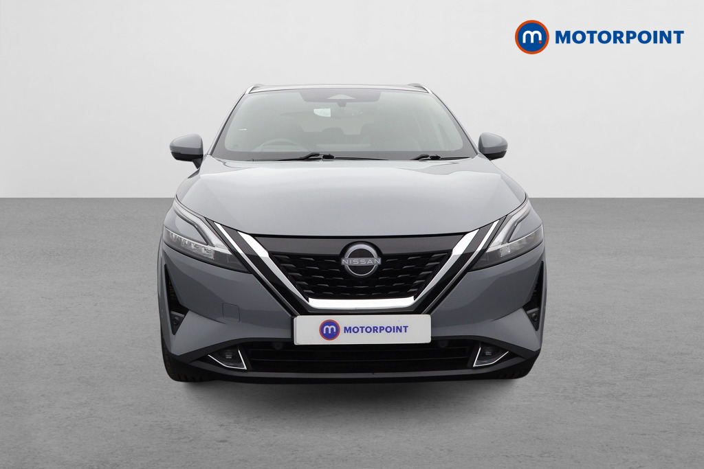 Nissan Qashqai Tekna Automatic Petrol-Electric Hybrid SUV - Stock Number (1577119) - Front bumper