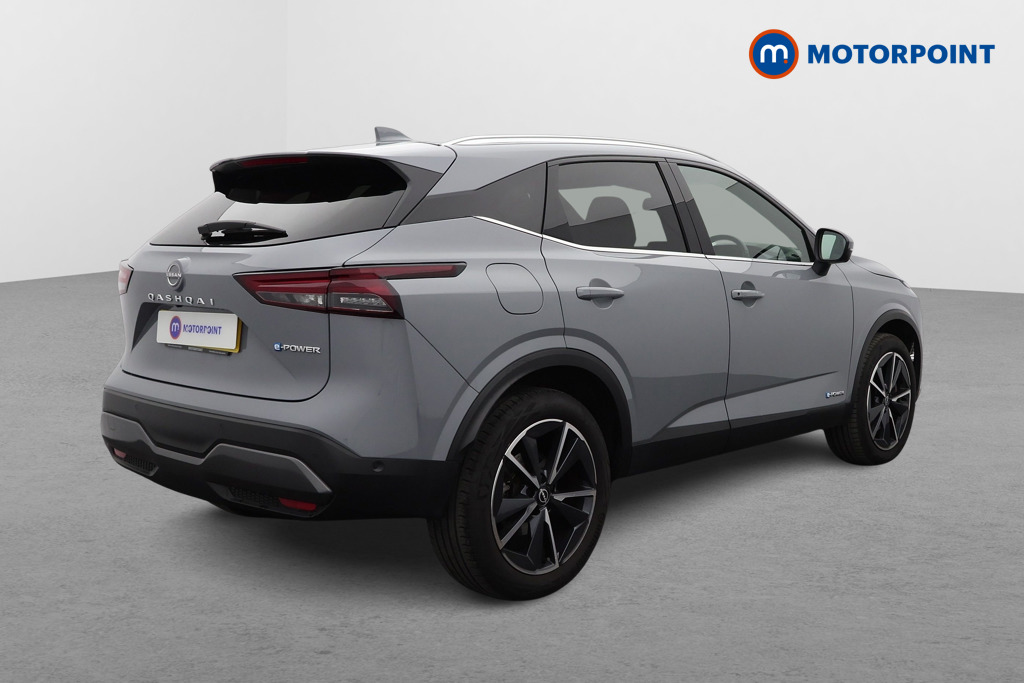Nissan Qashqai Tekna Automatic Petrol-Electric Hybrid SUV - Stock Number (1577119) - Drivers side rear corner