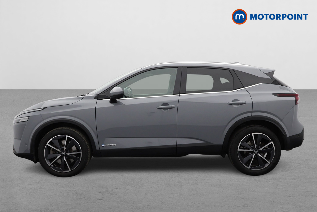 Nissan Qashqai Tekna Automatic Petrol-Electric Hybrid SUV - Stock Number (1577119) - Passenger side