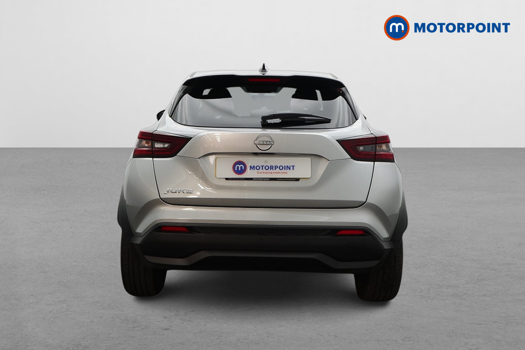 Nissan Juke Tekna Automatic Petrol SUV - Stock Number (1577145) - Rear bumper