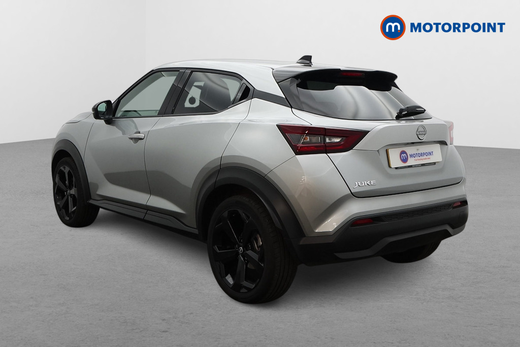 Nissan Juke Tekna Automatic Petrol SUV - Stock Number (1577145) - Passenger side rear corner