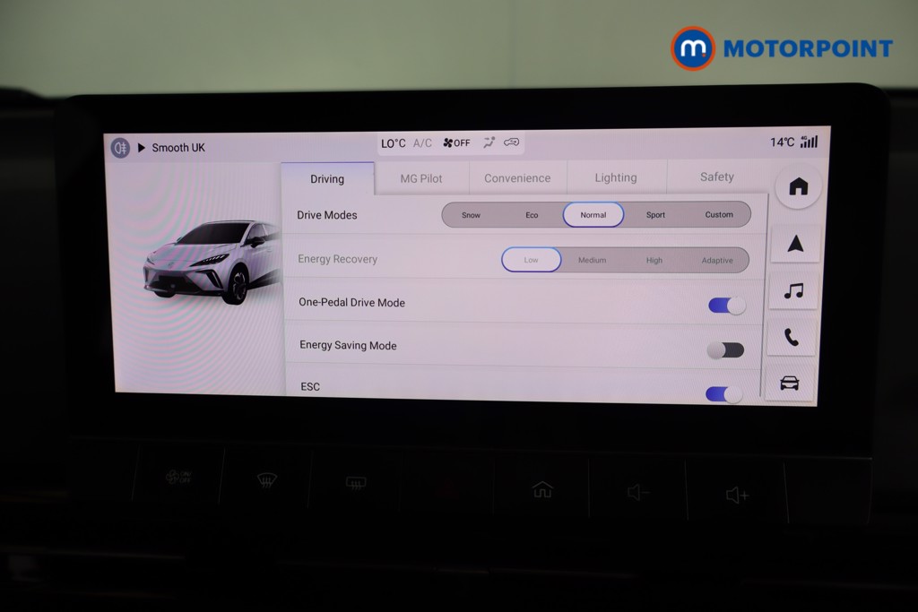 Mg Motor Uk MG4 Xpower Automatic Electric SUV - Stock Number (1577209) - 8th supplementary image